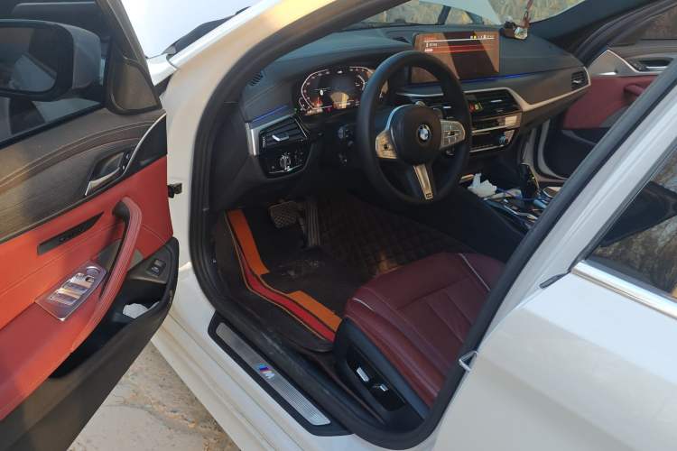 Used BMW 5 Series 2023 530Li Leading Model M Sport Package
