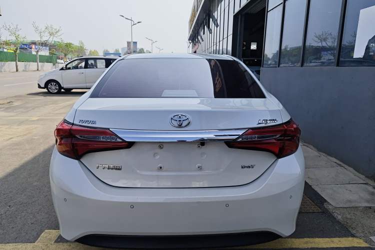 Used Toyota Levin 2018 185T CVT Luxury Edition China V Standard Rear