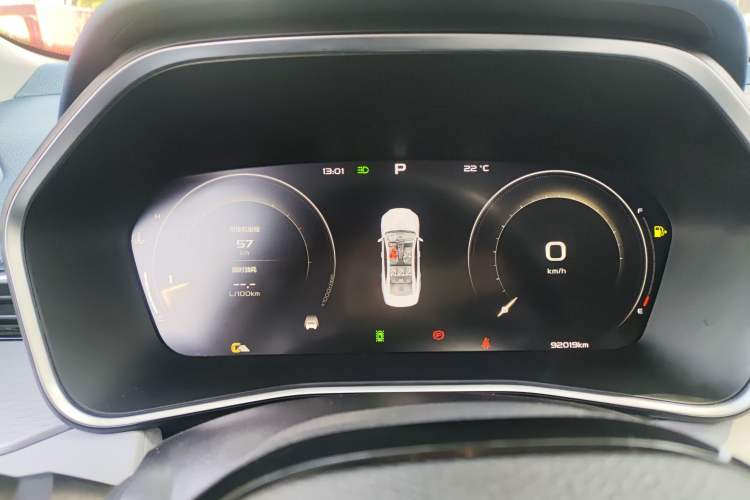 Used Geely Auto Preface 2021 2.0TD Luxury Version
