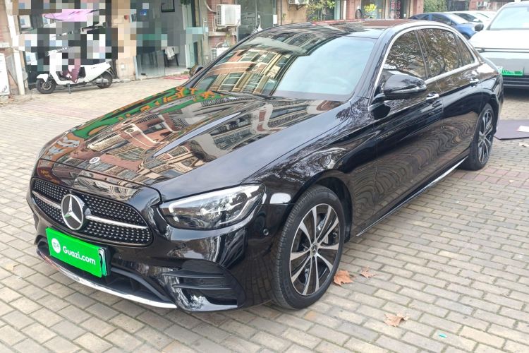 Used Mercedes-Benz E-Class New Energy 2023 E 350 e L Plug-in Hybrid Sports Sedan