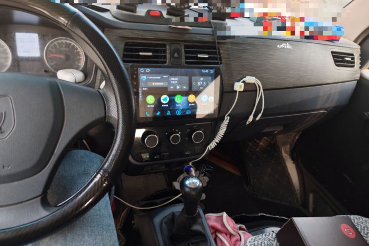 Used Jinbei Hiace X30 2020 1.5L Super-Comfortable Version China VI Standard SWC15M Audio And AC Panel