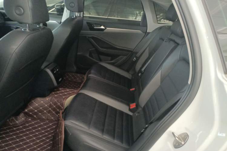 Used Volkswagen Sagitar 2020 280TSI DSG Comfort Version China VI Standard Left Rear Seat