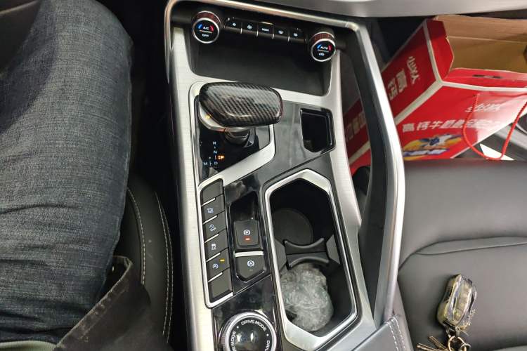 Used Geely Auto Monjaro 2019 300T YAOXINGZHE Gear Lever