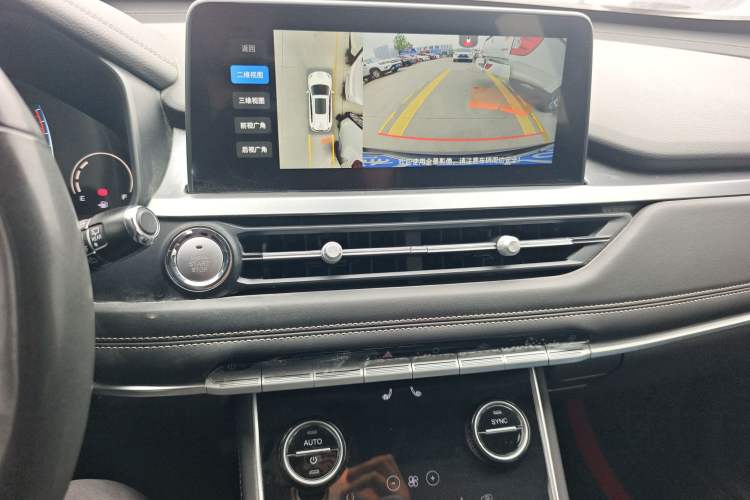 Used Chery Tiggo 8 2024 Honor Edition 230TCI Manual Advanced Version 5 Seats Audio And AC Panel