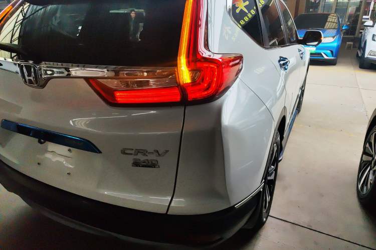 Used Honda CR-V 2019 240TURBO CVT 2WD Comfort Version China VI Emission Standard