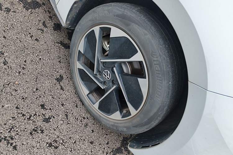 Used Volkswagen ID.3 2023 Upgraded Model Pure Intelligent Enjoyment Version
