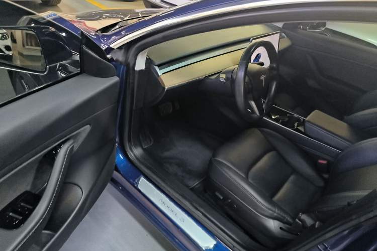 Used Tesla Model 3 2019 Performance High-Performance All-Wheel-Drive Version Driver Seat