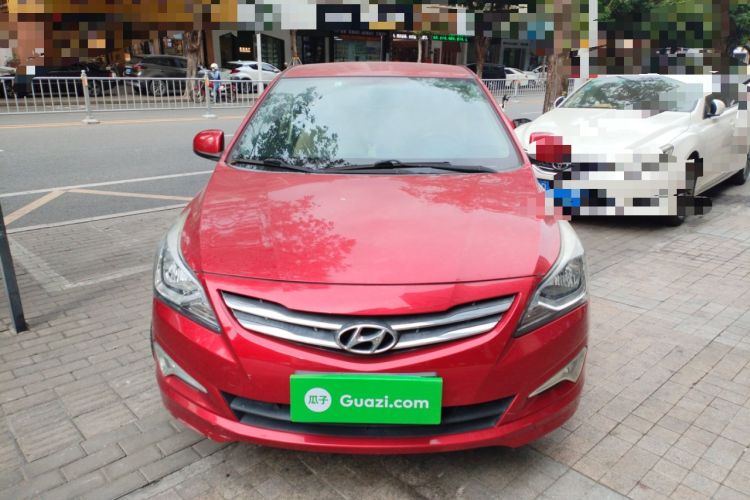 Used Hyundai Verna (older generation) 2014 1.4L Automatic Smart GLS