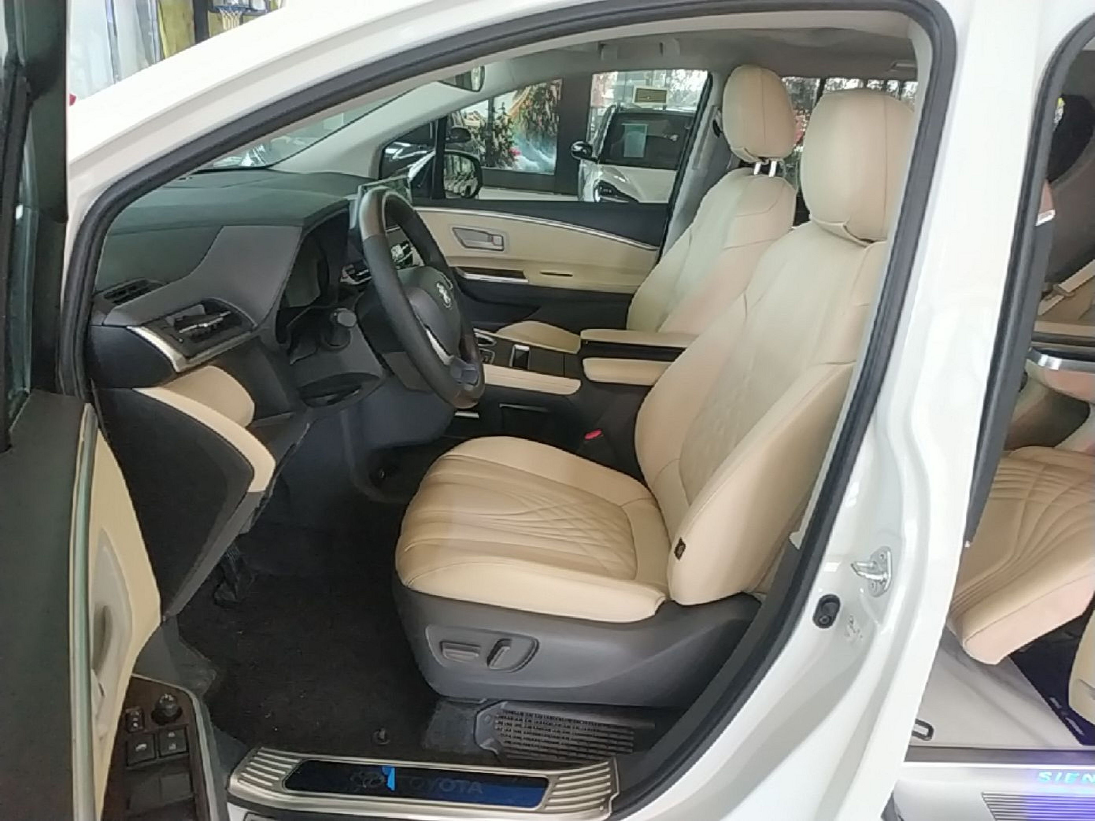 Avant de la voiture