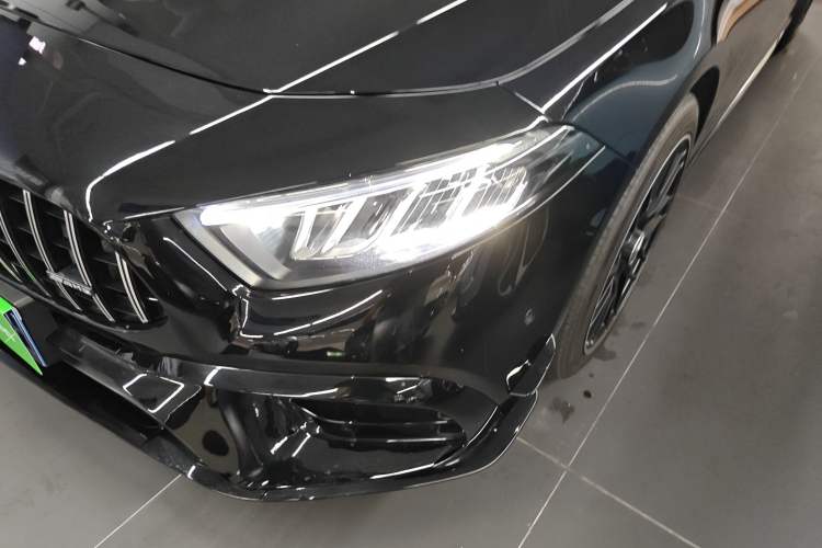 Used Mercedes-Benz A-Class 2023 A 200 L Fashion Model Left Front Headlight