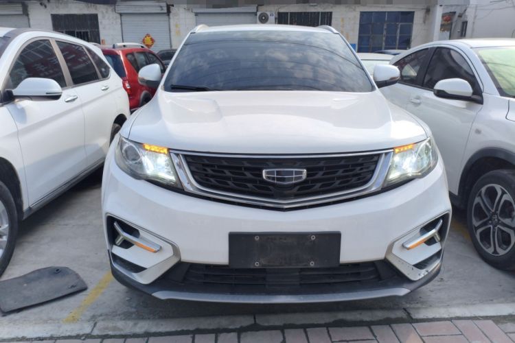Used Geely Auto Emgrand X7 Sport 2021 1.8TD DCT Two-Wheel Drive Asian Games Comfort Edition