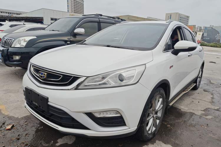 Used Geely Auto Emgrand GS 2016 Elegant Edition 1.3T Automatic LingShang Model