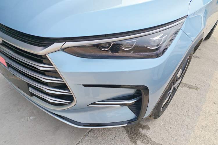 Used BYD Tang New Energy 2023 DM-i Champion Edition 112KM Prestige Model Left Front Headlight