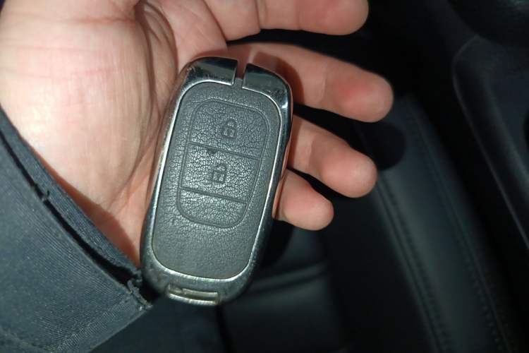 Used Honda Breeze 2023 240TURBO Two-Wheel Drive Elite Edition 5 Seats Vehicle Key