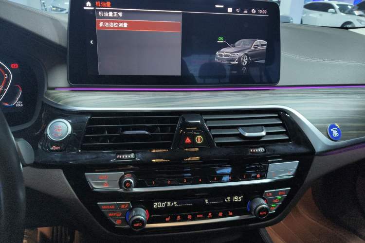 Used BMW 5 Series 2021 530Li Leading Luxury Package