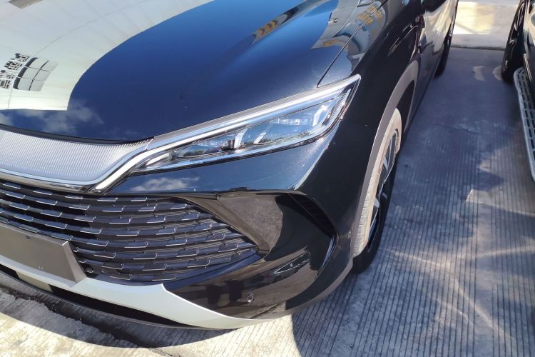 Used BYD Song L DM-i 2025 Intelligent Driving Version 160 km Beyond-Range Type