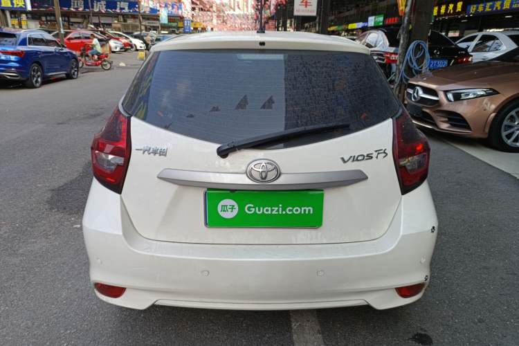 Used Toyota Vios FS 2021 1.5L CVT Fengchi Edition