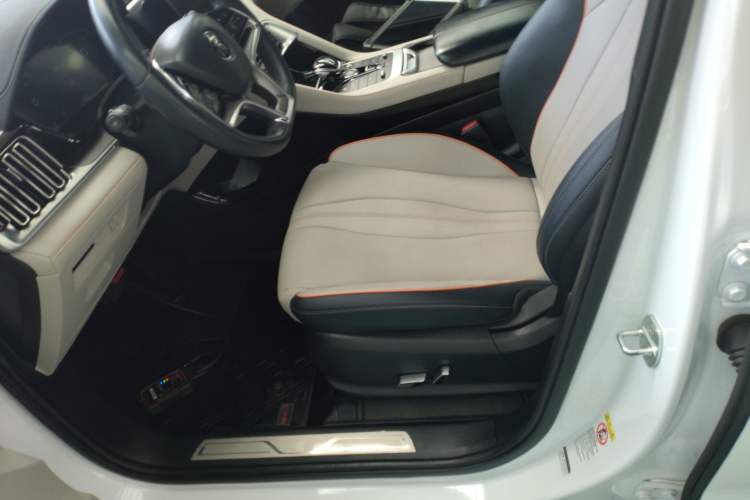 Used BYD Song PLUS New Energy 2021 DM-i 110KM Flagship PLUS Left Front Seat