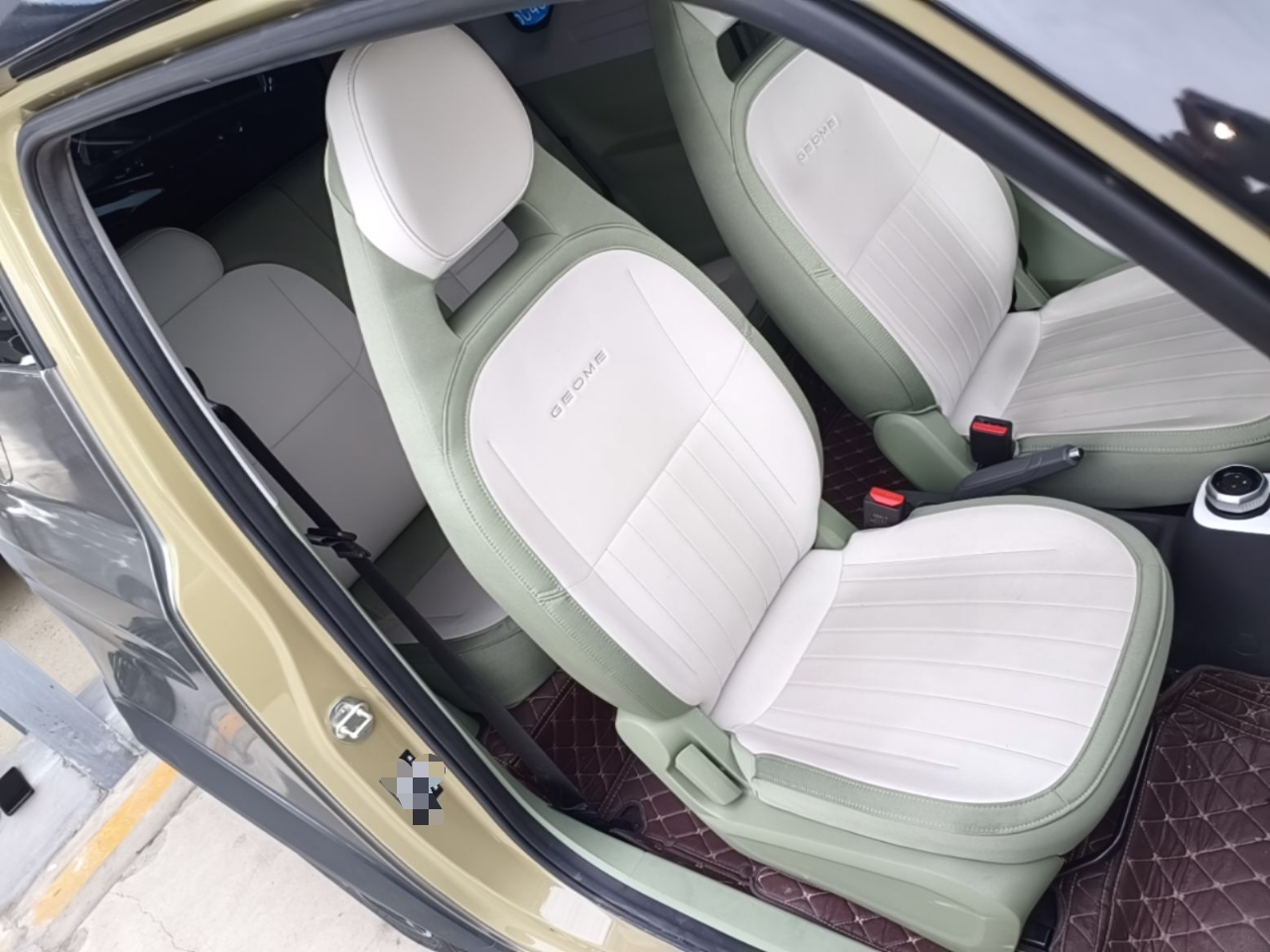Geely Galaxy Panda 2025 210km Panda Rider — снимка 19