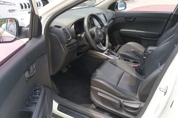 Used Kia KX3 2017 1.6L Automatic Aoya Version Left Front Seat