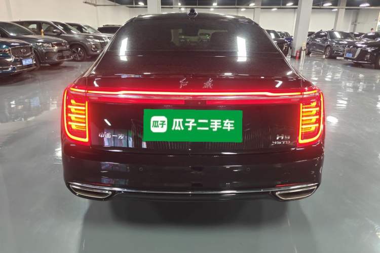 Used Hongqi H9 2022 2.0T Smart Connect Flagship Edition