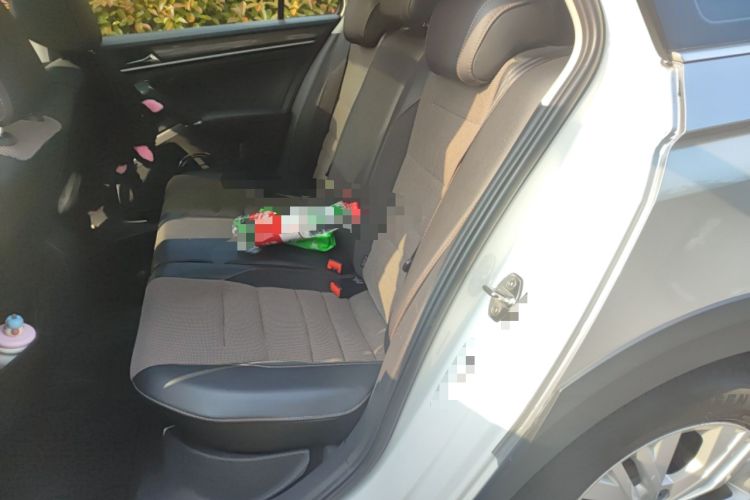 Used Volkswagen C-TREK 2018 1.5L Manual Comfort Model Left Rear Seat