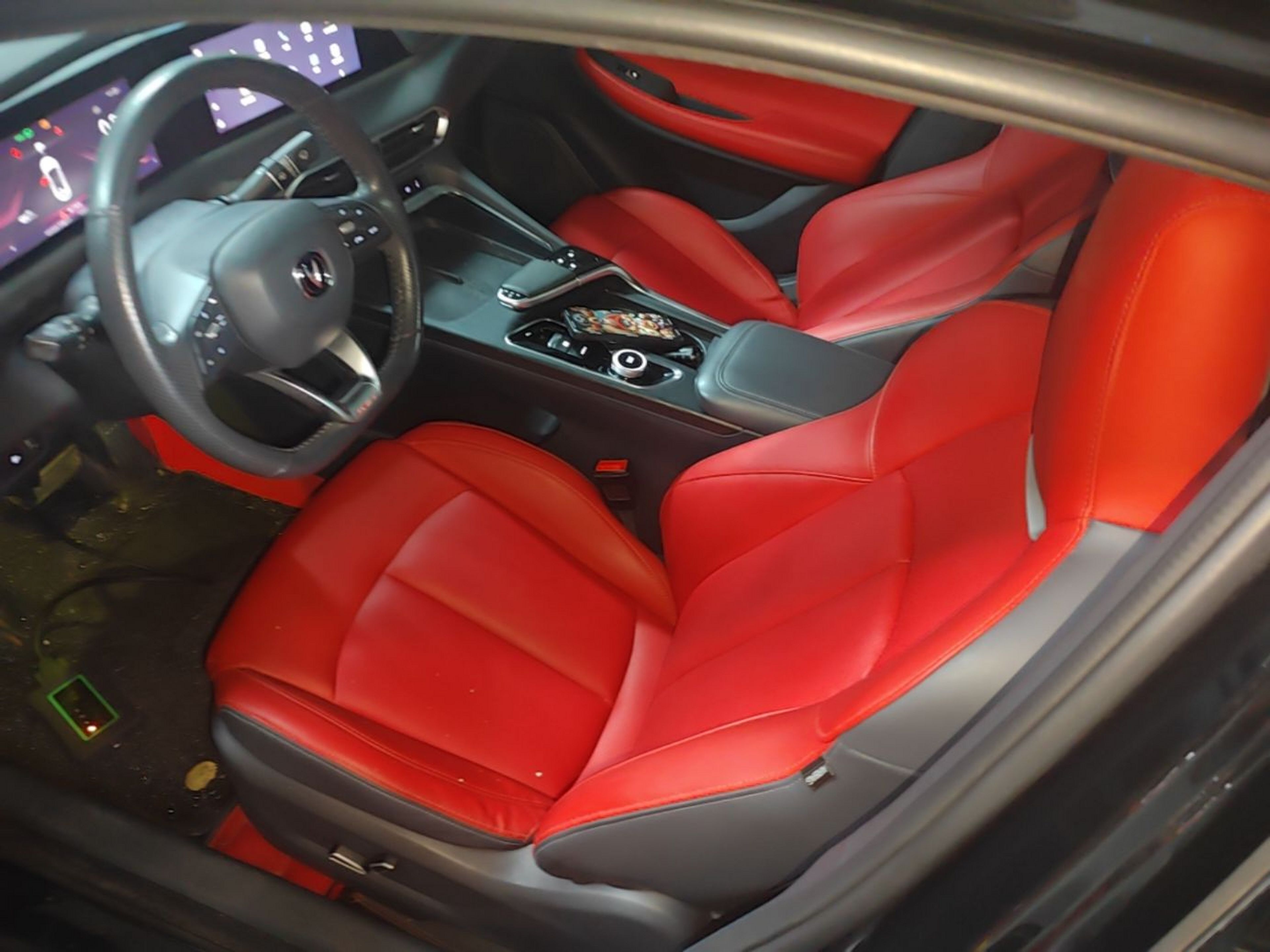 Interior delantero