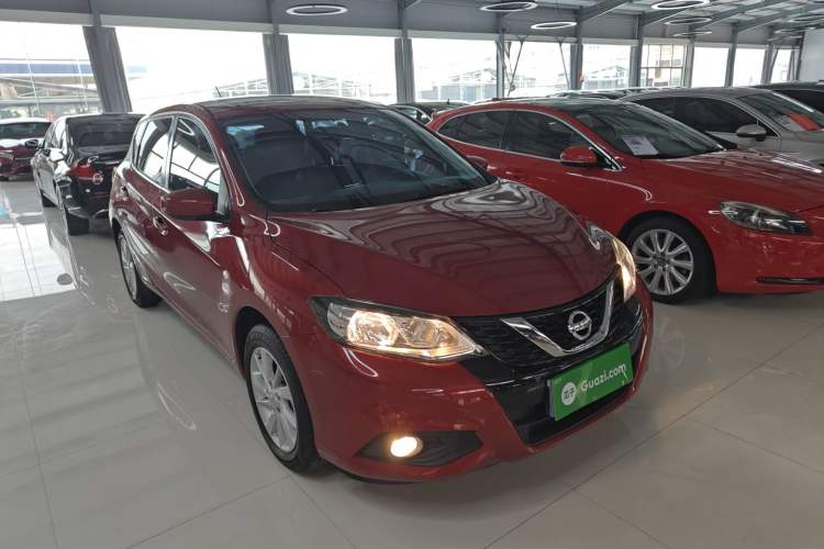 Used Nissan Tiida 2020 1.6L CVT Cool Edition Front Right 45 Deg