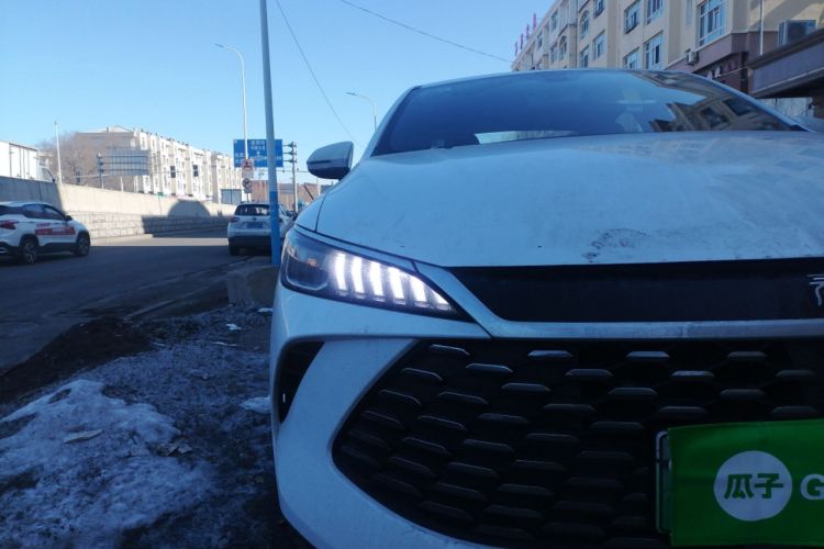 Used BYD Qin PLUS 2025 DM-i Smart Drive 55KM Leading Model