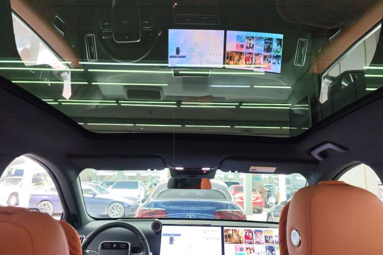 Used Li Auto L6 2024 Pro Model Headliner