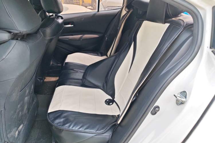 Used Toyota Corolla 2021 1.2T S-CVT Elite PLUS Edition Left Rear Seat