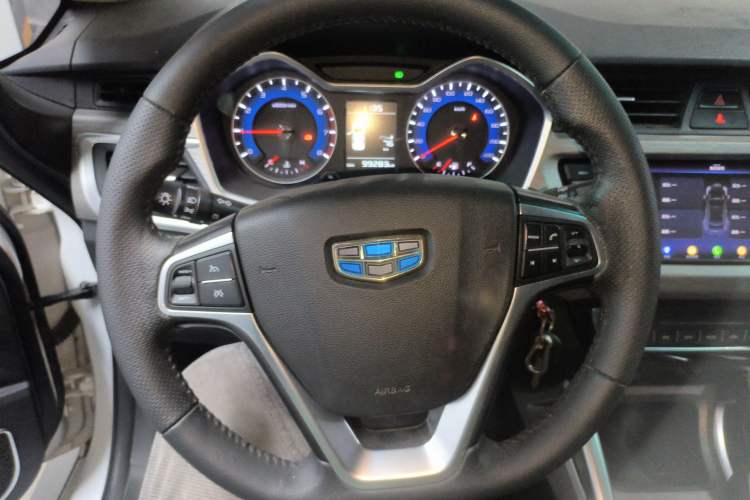Used Geely Auto Vision X3 2017 1.5L Manual Elite Model Steering Wheel