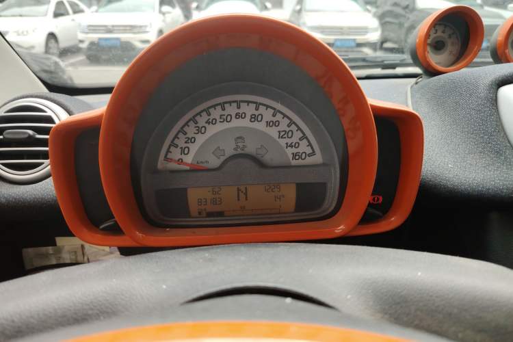 Used smart fortwo 2012 1.0T Hardtop Passion Edition
