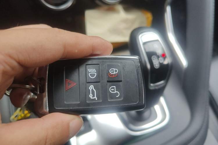 Used Jaguar E-PACE 2018 P250 S China V-standard Vehicle Key
