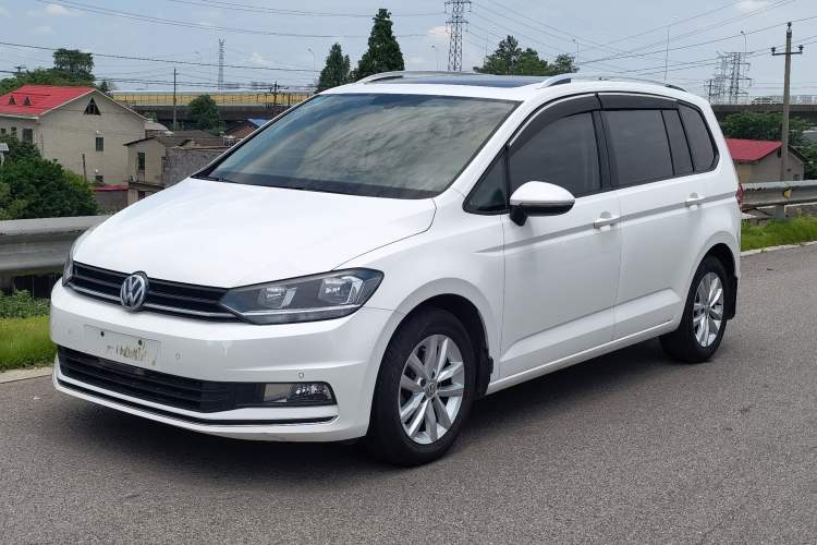 Used Volkswagen Touran 2018 Volkswagen Touran L 280TSI DSG Comfort Edition 7 Seats China V Emission Standard