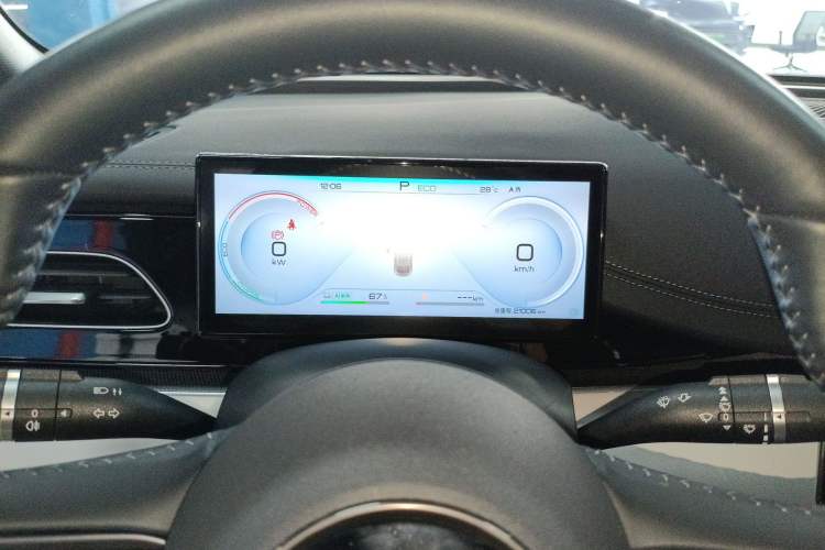 Used BYD Seal 06 New Energy 2024 DM-i 120KM Prestige Model Instrument Cluster