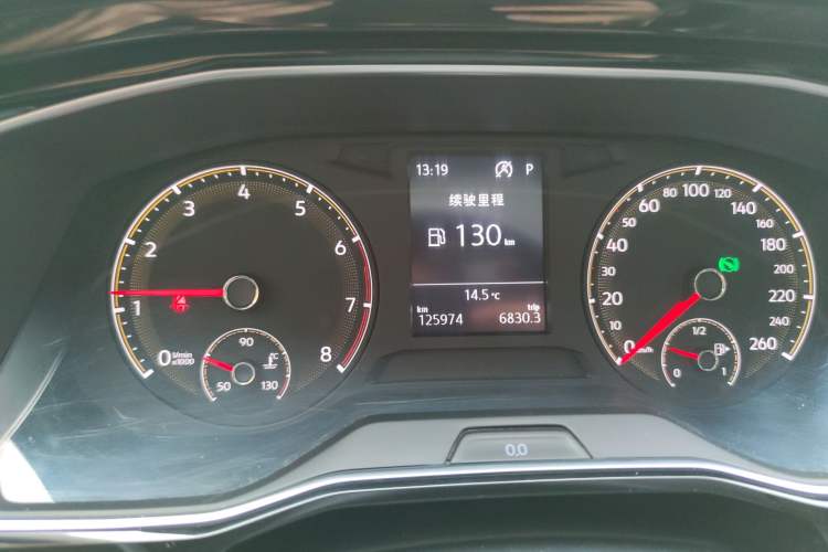 Used Volkswagen Sagitar 2020 280TSI DSG Comfort Version China VI Standard Instrument Cluster