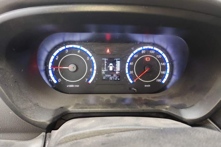 Used CHANGAN KAICHENG Ounuo S 2021 1.5L Ono S Smart Edition Dual-Steaming Air-Conditioned Bus JL473QG Instrument Cluster
