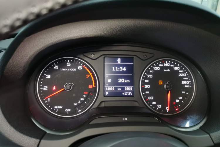 Used Audi A3 2020 Limousine 35 TFSI Fashion Edition China VI Emission Standard Instrument Cluster