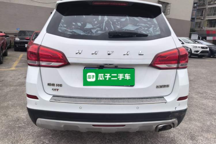 Used Haval H6 2018 Blue Label Sport Edition 1.5T Automatic Two-Wheel Drive Prestige Model Rear