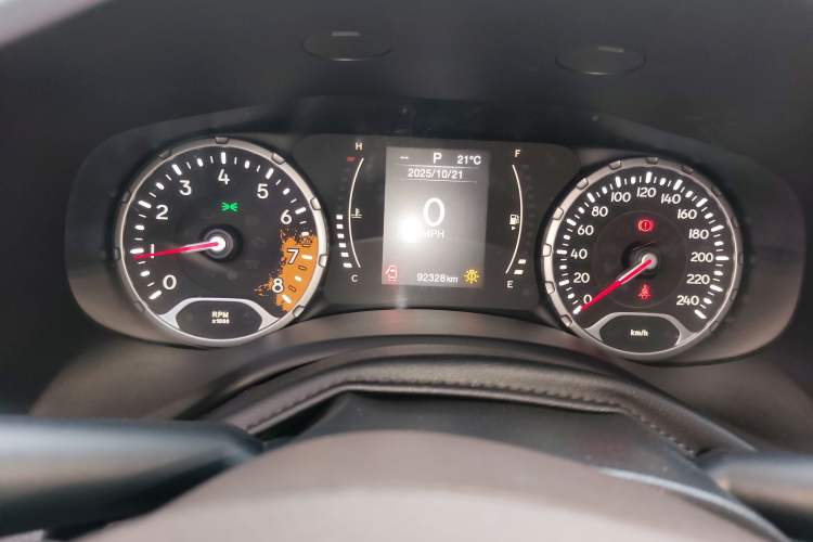 Used Jeep Renegade 2016 1.4T Automatic Jingneng Edition
