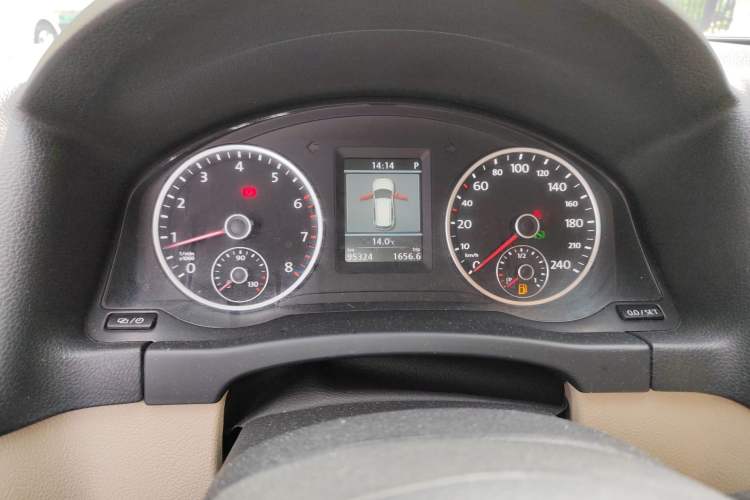 Used Volkswagen Tiguan 2013 1.8TSI Automatic Two-Wheel Drive Luxury Model