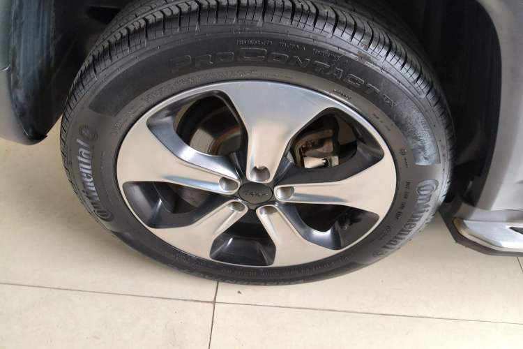 Used Jeep Compass 2017 200T Automatic Prestige Edition