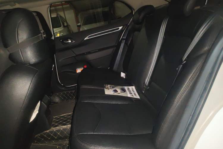 Used Citroen C4L 2015 1.8L Automatic Luxury Edition Left Rear Seat