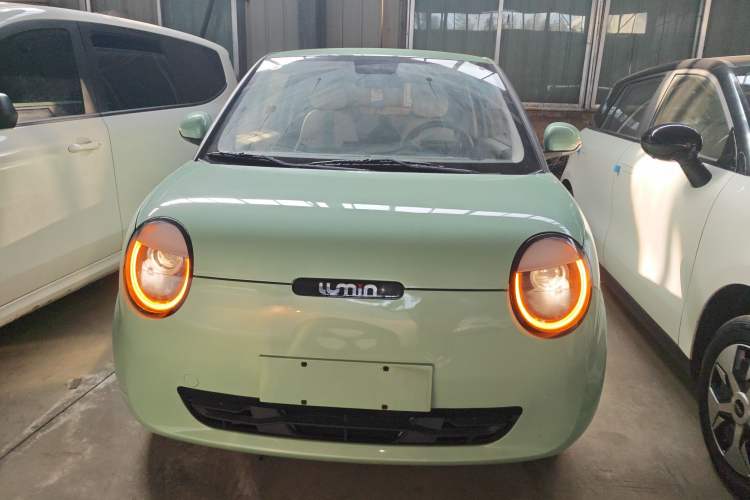 Used CHANGAN NEVO Lumin 2022 210km Sweet Edition Front