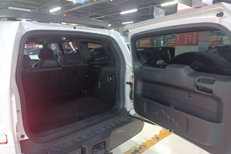 Used Deepal G318 2024 Four-Wheel-Drive Air Suspension Model