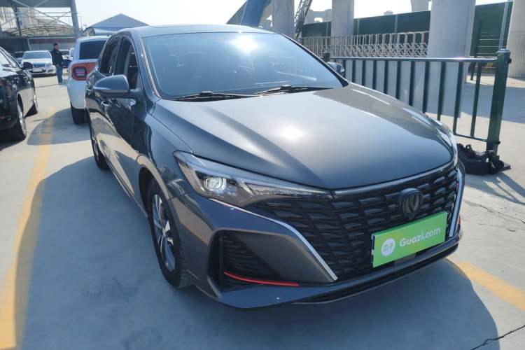 Used Changan Eado 2023 Changan Edition PLUS Blue Whale NE 1.4T GDI DCT Prestige Version
