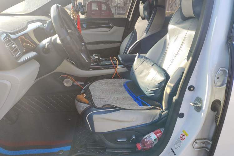 Used BYD Qin PLUS 2021 EV 600KM Flagship Model