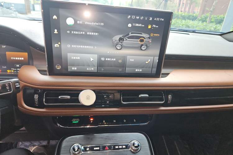 Used Lincoln Nautilus 2021 2.7T Four-Wheel Drive Prestige Edition
