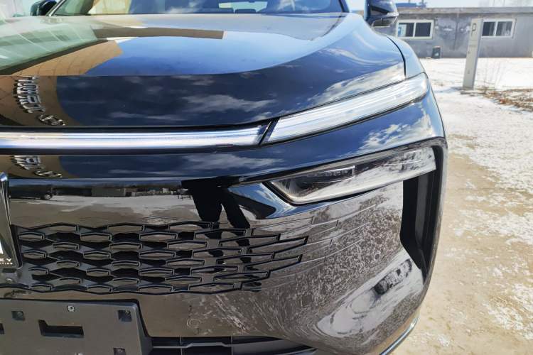 Used Wey Mocha New Energy 2024 Hi4 Four-Wheel Drive Long-Range Version
